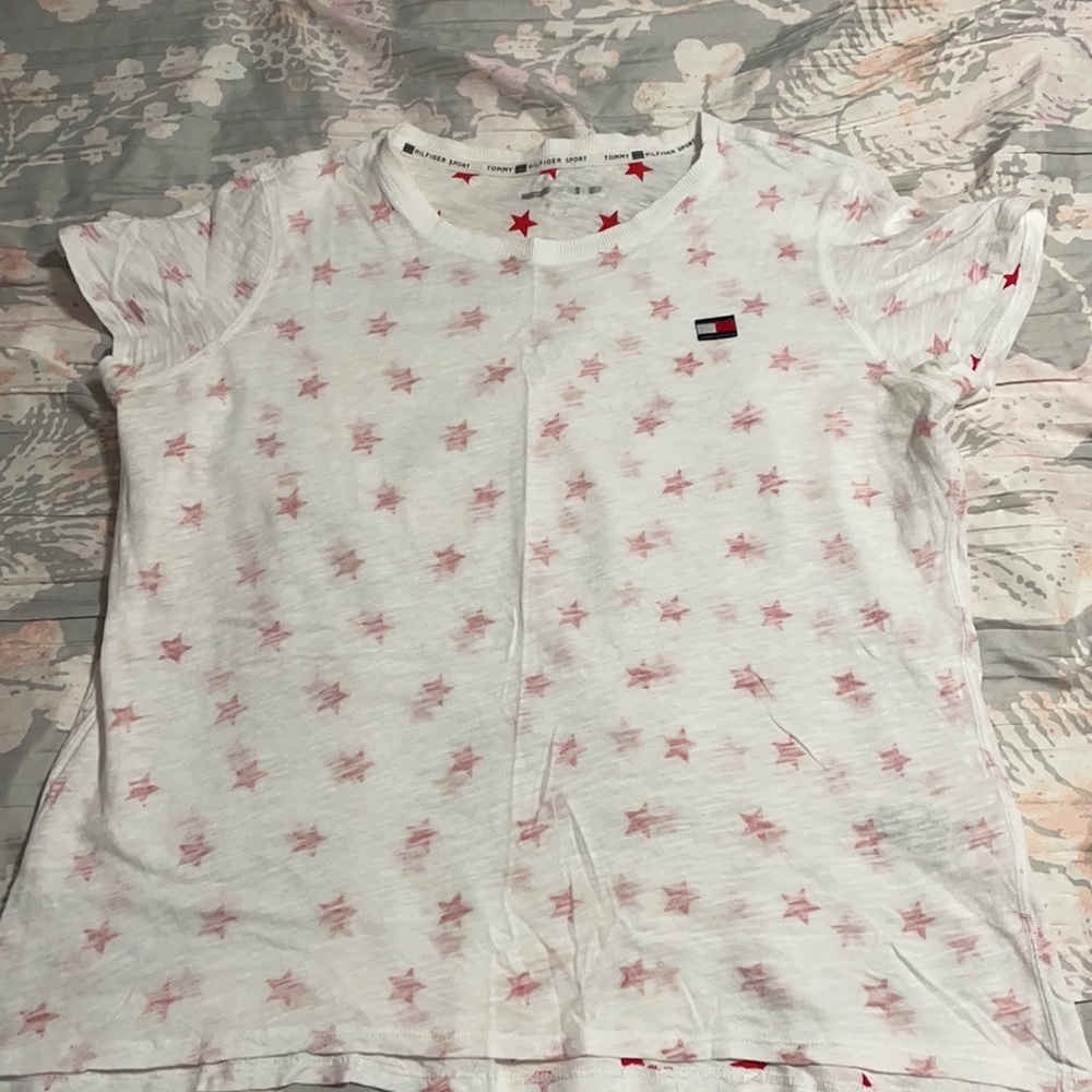 Tommy Hilfiger patriotic stars shirt
